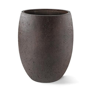 Luca Lifestyle Grigio Tall Balloon Rusty Iron - Concrete - Acacia Garden Center