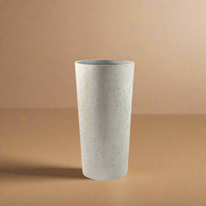 Luca Lifestyle Grigio Vase Tall Antique White - Acacia Garden Center