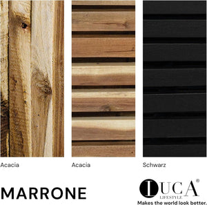 Luca Lifestyle Marrone Orizzontale Cube - Acacia Garden Center