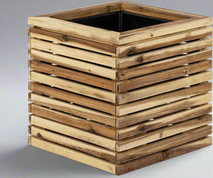 Luca Lifestyle Marrone Orizzontale Cube - Acacia Garden Center