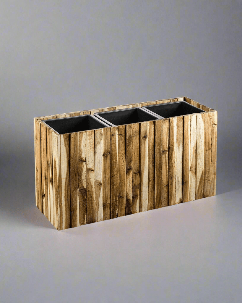 Luca Lifestyle Marrone Verticale Box - Acacia Garden Center