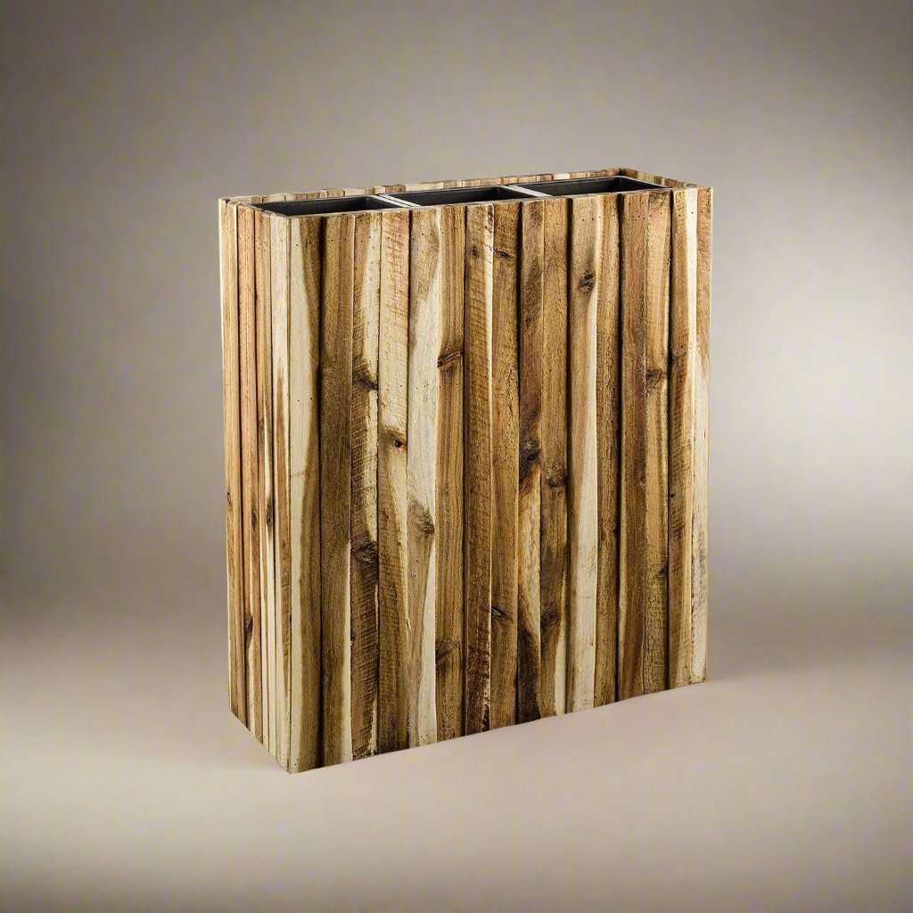 Luca Lifestyle Marrone Verticale Divider - Acacia Garden Center
