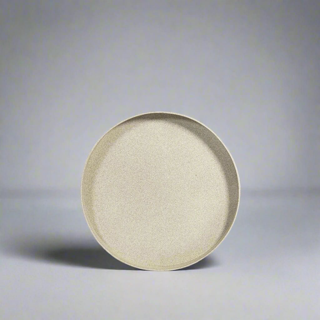 Luca Lifestyle | Saucer Low Balloon | Antique White (Beige) - Acacia Garden Center