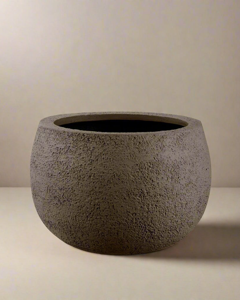 Luca Lifestyle Struttura Balloon Bowl Low - Acacia Garden Center