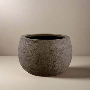 Luca Lifestyle Struttura Balloon Bowl Low - Acacia Garden Center