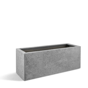 Luca Lifestyle Struttura Box With Wheels Light Grey - Acacia Garden Center