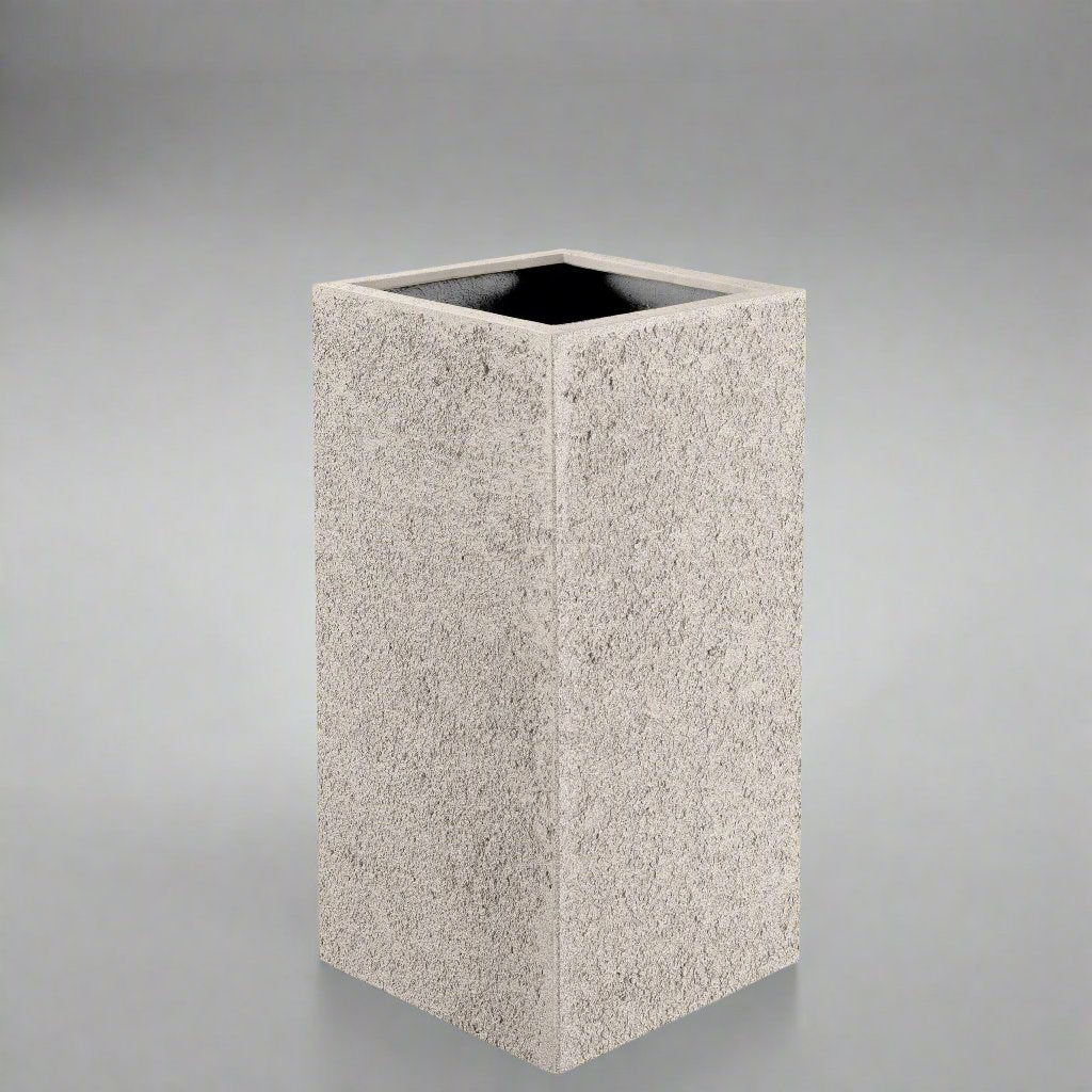 Cream White Luca Lifestyle Struttura High Cube - Acacia Garden Center