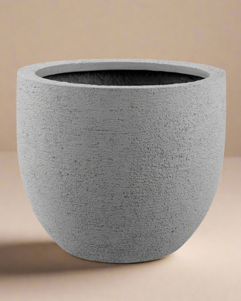 Luca Lifestyle Struttura New Egg Pot - Acacia Garden Center