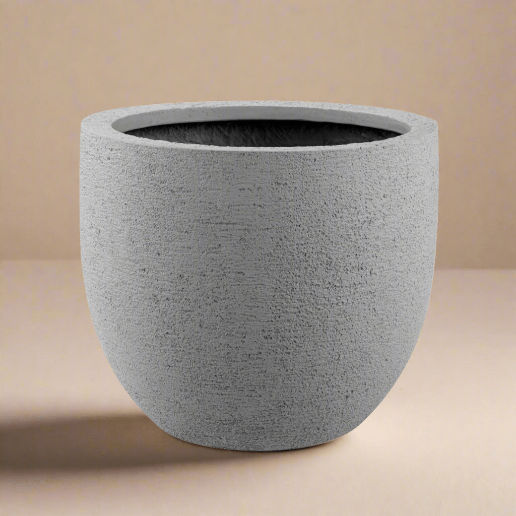 Luca Lifestyle Struttura New Egg Pot - Acacia Garden Center