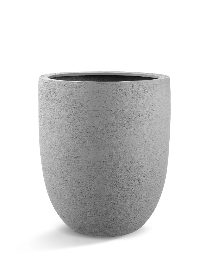 Luca Lifestyle Struttura Tall Egg Pot - Acacia Garden Center