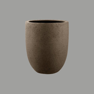 Luca Lifestyle Struttura Tall Egg Pot - Acacia Garden Center