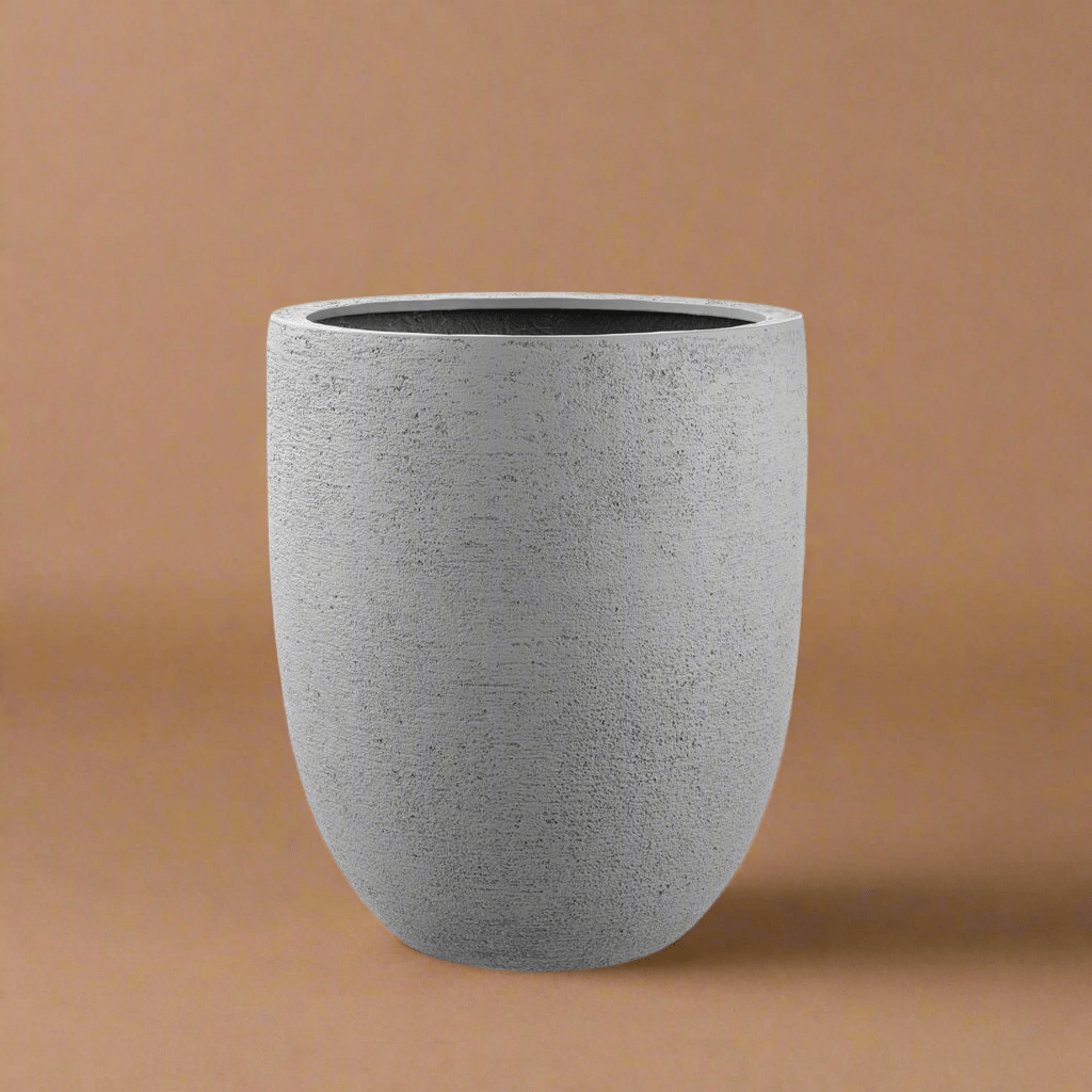 Luca Lifestyle Struttura Tall Egg Pot - Acacia Garden Center