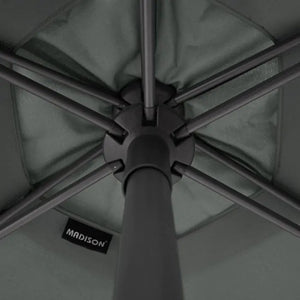 Madison Mykanos Push - Up 250cm Polyester Grey - Acacia Garden Center