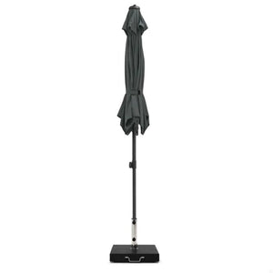 Madison Mykanos Push - Up 250cm Polyester Grey - Acacia Garden Center