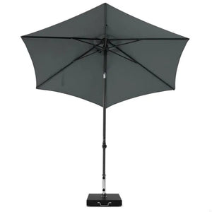 Madison Mykanos Push - Up 250cm Polyester Grey - Acacia Garden Center