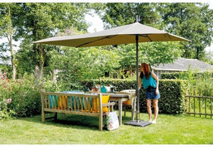 Madison Parasol Asymetric Sideway 360x220 - Acacia Garden Center