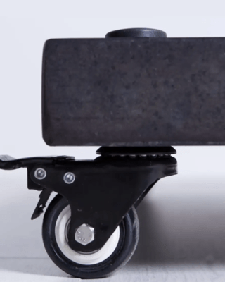 Madison Parasol Base Voet 60KG Granite with 04 Wheels - Acacia Garden Center