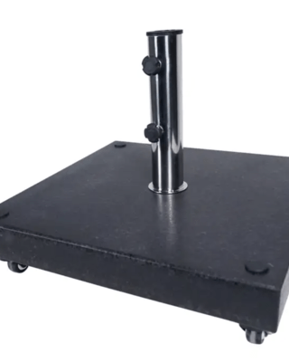 Madison Parasol Base Voet 60KG Granite with 04 Wheels - Acacia Garden Center