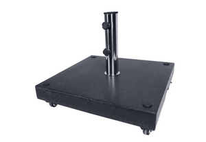 Madison Parasol Base Voet 60KG Granite with 04 Wheels - Acacia Garden Center