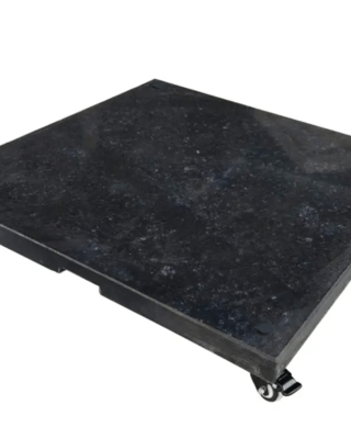Madison Parasol Base Voet 60KG Granite with 04 Wheels - Acacia Garden Center