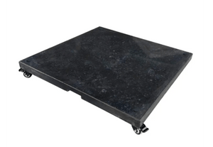 Madison Parasol Base Voet 60KG Granite with 04 Wheels - Acacia Garden Center