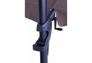 Madison Parasol Monaco Flex III 300x300cm Grade 6 - Acacia Garden Center