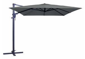 Madison Parasol Monaco Flex III 300x300cm Grade 6 - Acacia Garden Center
