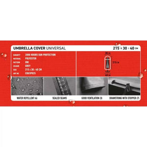 Madison Parasol Protective Cover 215x30/40 - Acacia Garden Center