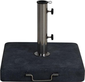 Madison Parasol Voet 40KG Black - Acacia Garden Center