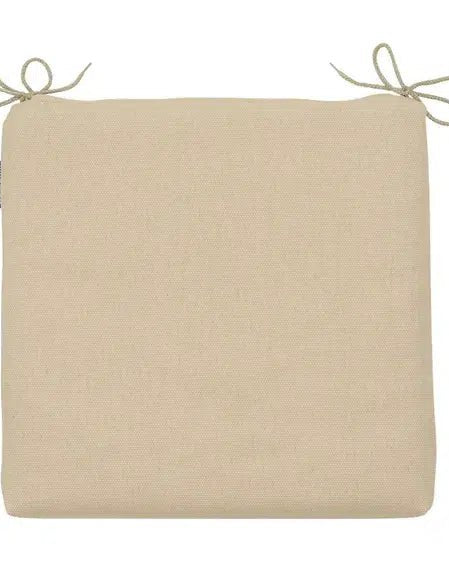 Madison Seat cushion Canvas Eco+nature outdoor 100% Eco 40x40cm - Acacia Garden Center