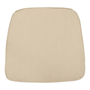 Madison Seat cushion Wicker universal Canvas Eco+ nature outdoor 100% Eco 48x48cm - Acacia Garden Center
