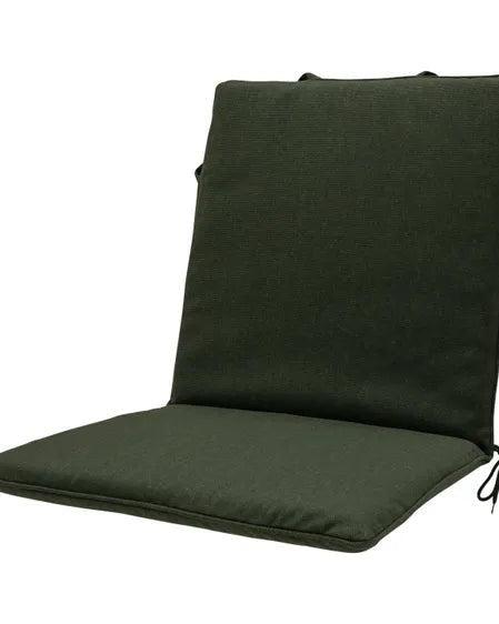 Madison Stacking chair cushion Canvas Eco+ Silver nature outdoor 100% Eco 97x49cm - Acacia Garden Center