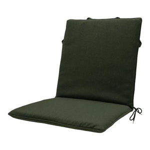 Madison Stacking chair cushion Canvas Eco+ Silver nature outdoor 100% Eco 97x49cm - Acacia Garden Center