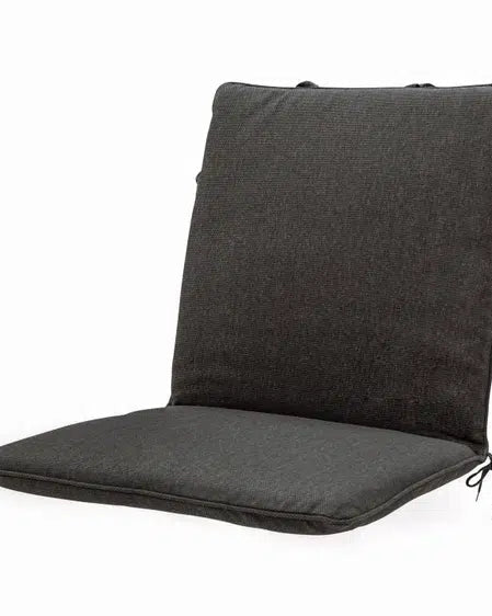 Madison Stacking chair cushion Canvas Eco+ Silver nature outdoor 100% Eco 97x49cm - Acacia Garden Center