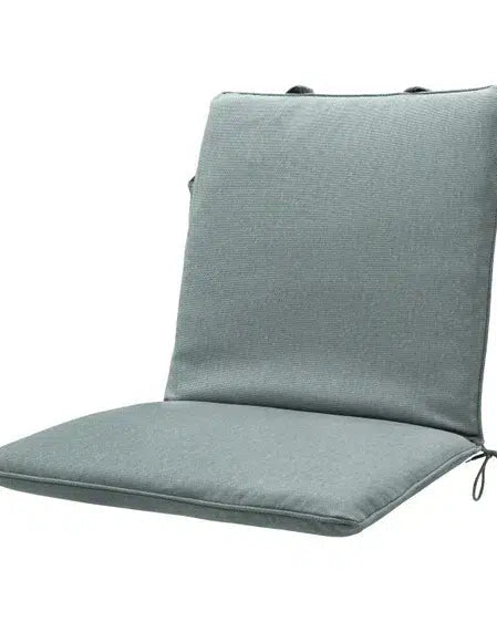Madison Stacking chair cushion Canvas Eco+ Silver nature outdoor 100% Eco 97x49cm - Acacia Garden Center