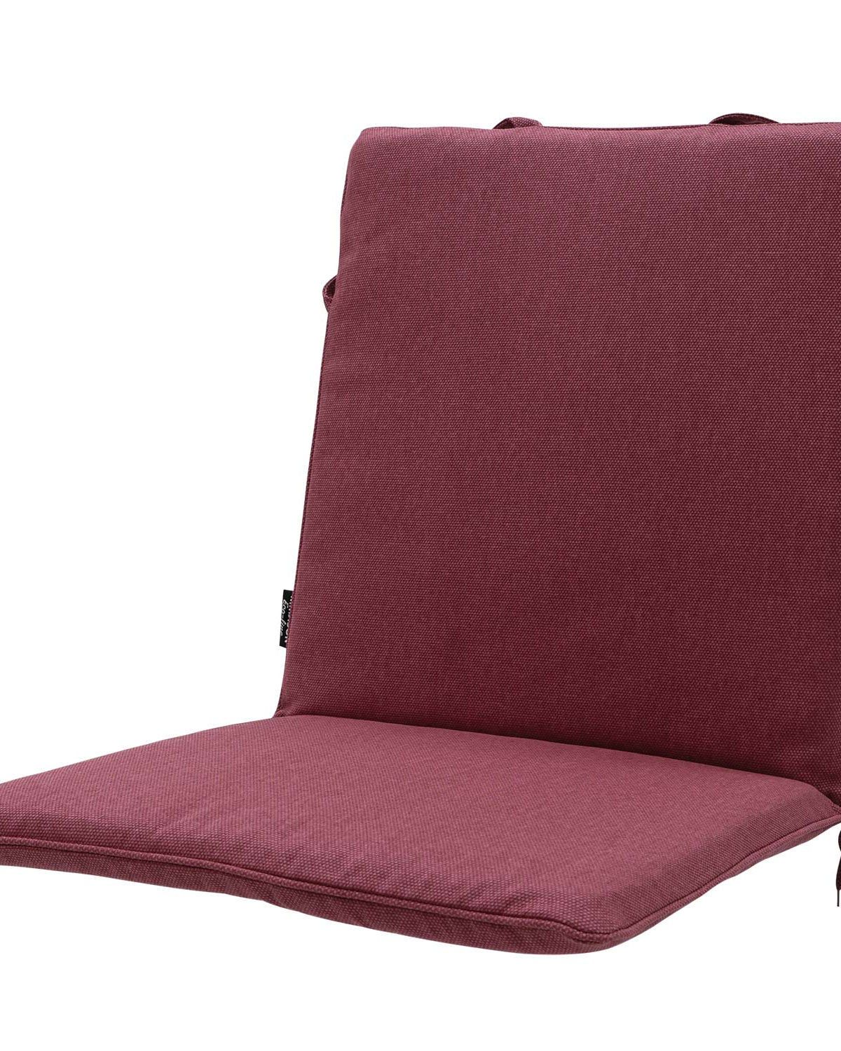 Madison Stacking chair cushion Canvas Eco+ Silver nature outdoor 100% Eco 97x49cm - Acacia Garden Center