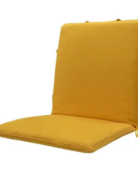 Madison Stacking chair cushion Canvas Eco+ Silver nature outdoor 100% Eco 97x49cm - Acacia Garden Center