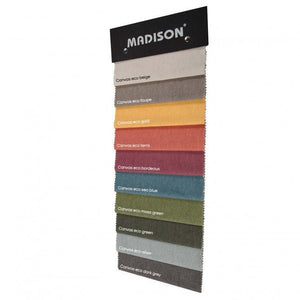 Madison Stacking chair cushion Canvas Eco+ Silver nature outdoor 100% Eco 97x49cm - Acacia Garden Center