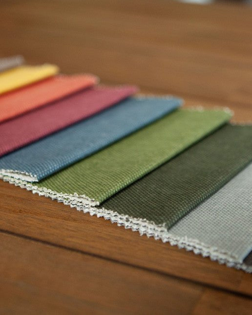 Madison Stacking chair cushion Canvas Eco+ Silver nature outdoor 100% Eco 97x49cm - Acacia Garden Center