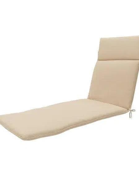 Madison Sunlounger cushion Canvas Eco+nature outdoor 100% Eco 60x190cm - Acacia Garden Center