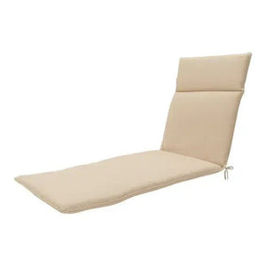 Madison Sunlounger cushion Canvas Eco+nature outdoor 100% Eco 60x190cm - Acacia Garden Center