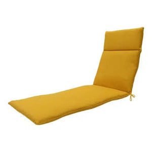 Madison Sunlounger cushion Canvas Eco+nature outdoor 100% Eco 60x190cm - Acacia Garden Center