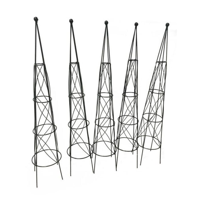 Metal Obelisk - Acacia Garden Center