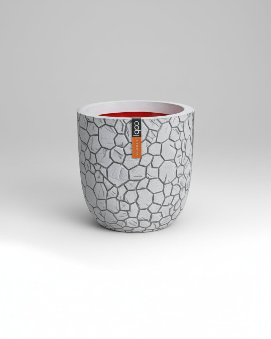 Nature Egg Planter | Clay Finish - Acacia Garden Center