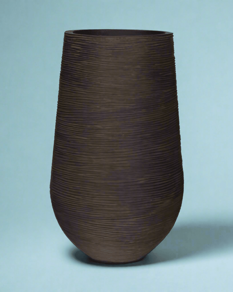 Nature Vase Palm Rib - Acacia Garden Center