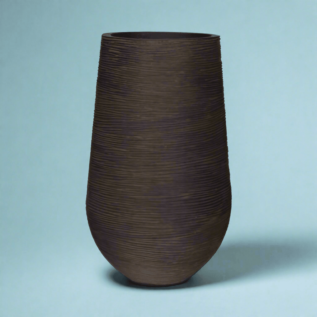Nature Vase Palm Rib - Acacia Garden Center