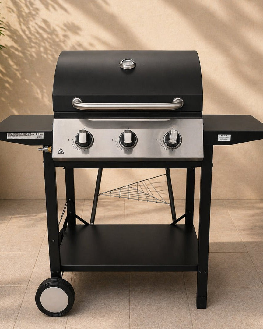 Paradiso Harlem Gas BBQ Grill - Acacia Garden Center
