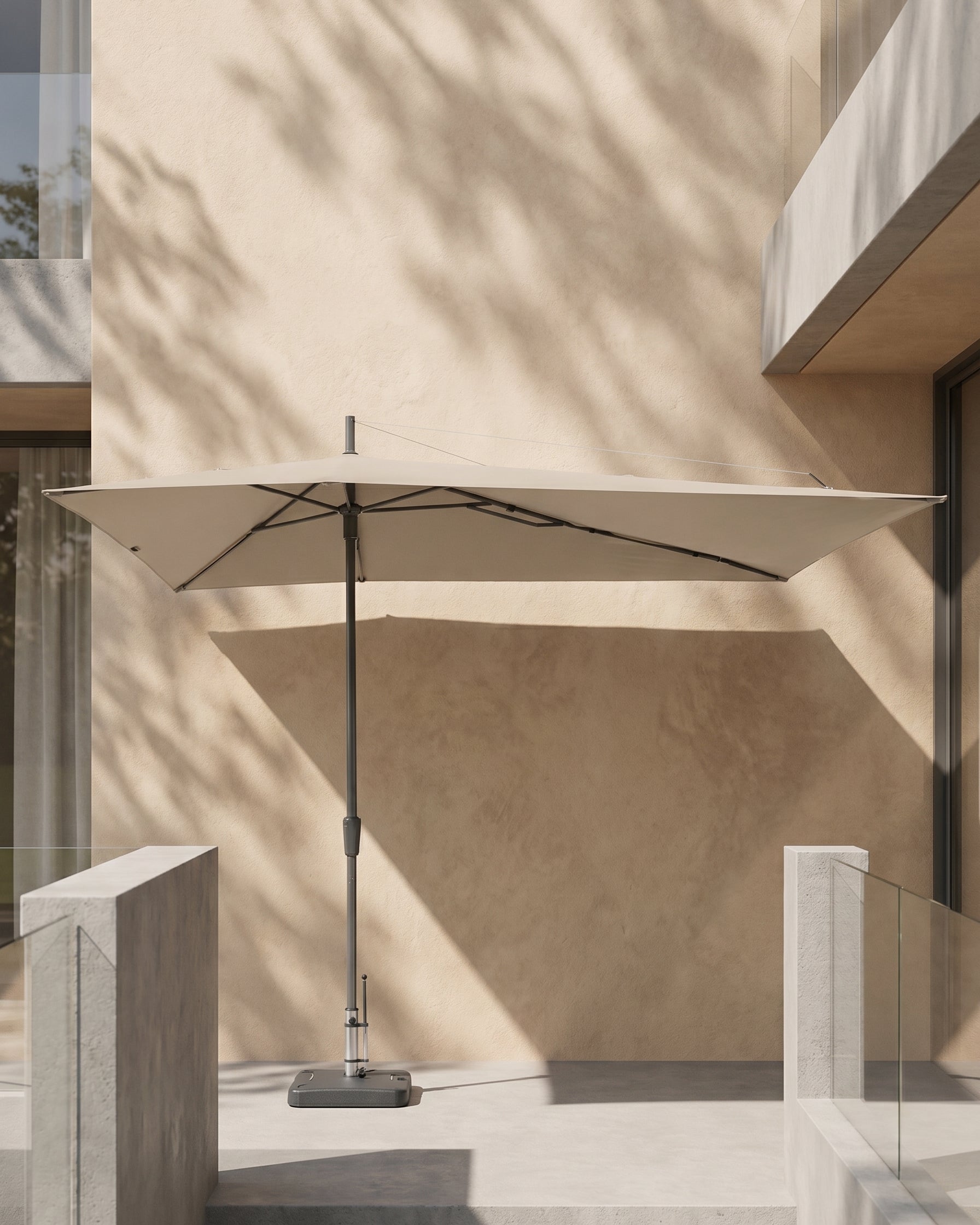 Parasol Asymetric Sideway 360x220 - Acacia Garden Center