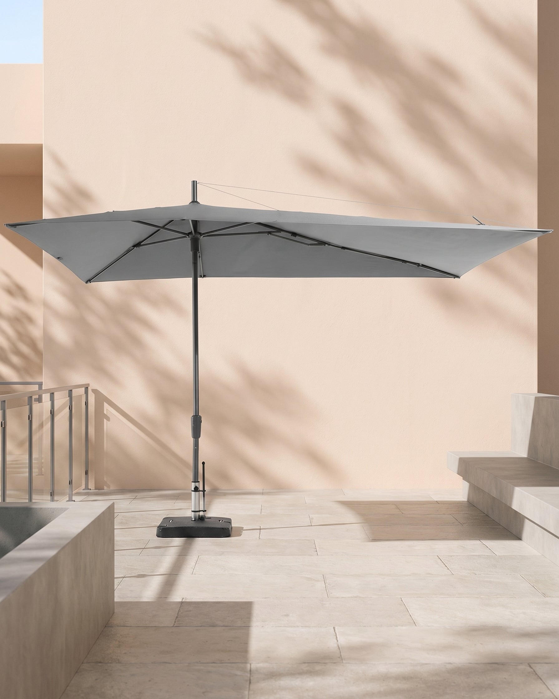 Parasol Asymetric Sideway 360x220 - Acacia Garden Center
