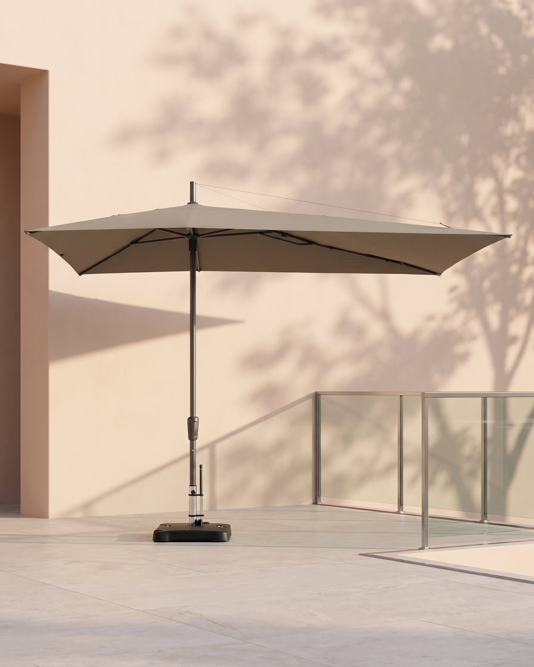 Parasol Asymetric Sideway 360x220 - Acacia Garden Center